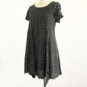 Silence and noise Urban Outfitters grid dress